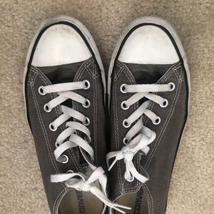 Charcoal Classic Converse